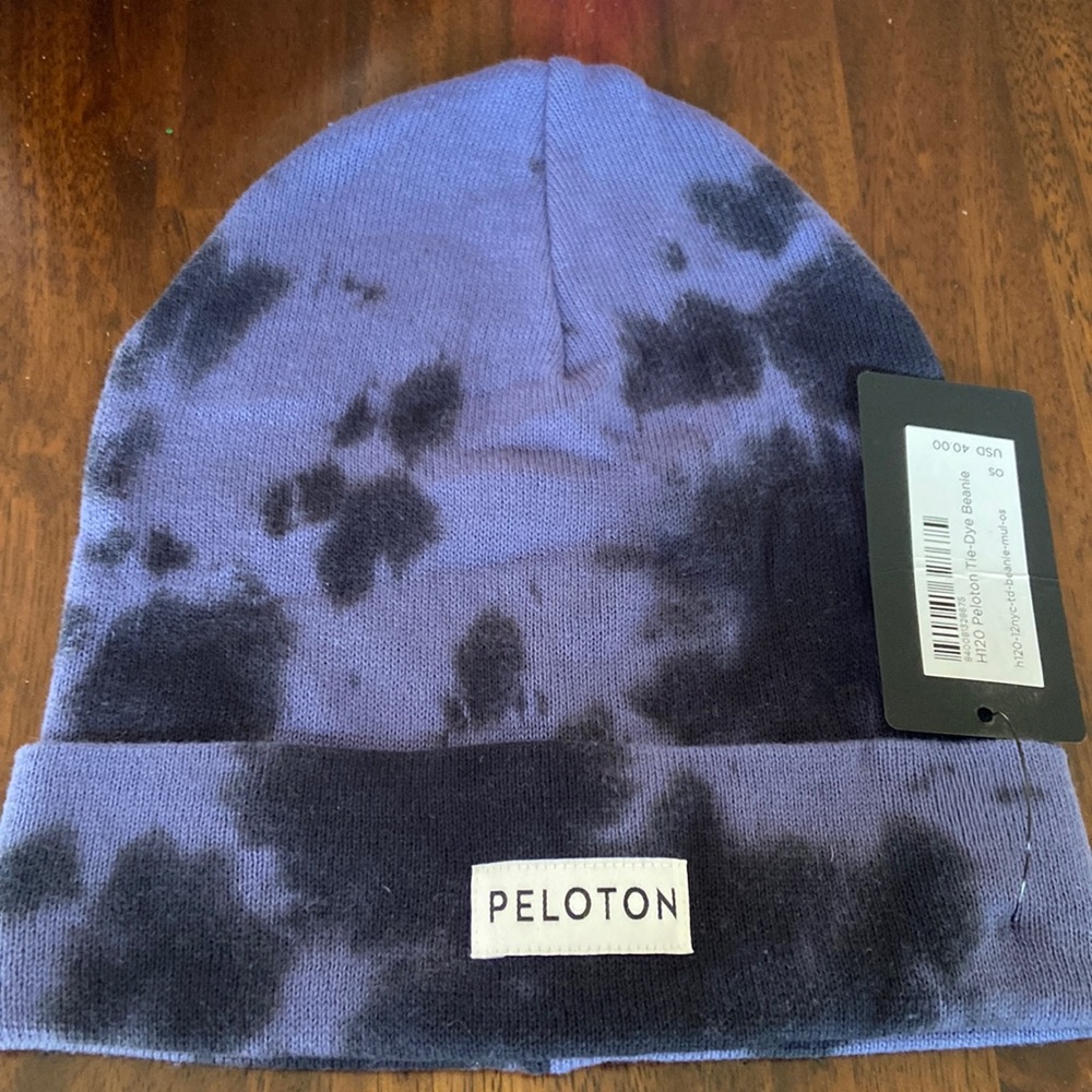 Peloton Tie-Dye Beanie